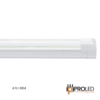 TUBO LED T8 CON BASE TRANSPARENTE BLANCO FRÍO / ARTLITE / ATU-004
