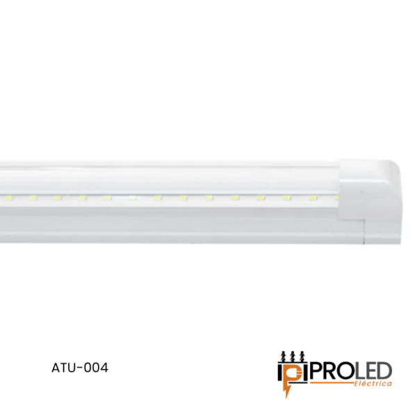 TUBO LED T8 CON BASE TRANSPARENTE BLANCO FRÍO / ARTLITE / ATU-004