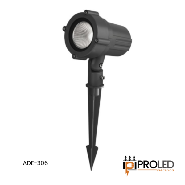 ARTLITE (3) LUMINARIA LED JARDÍN ESTACA EXTERIOR BLANCO CÁLIDO 10W / ARTLITE / ADE-306